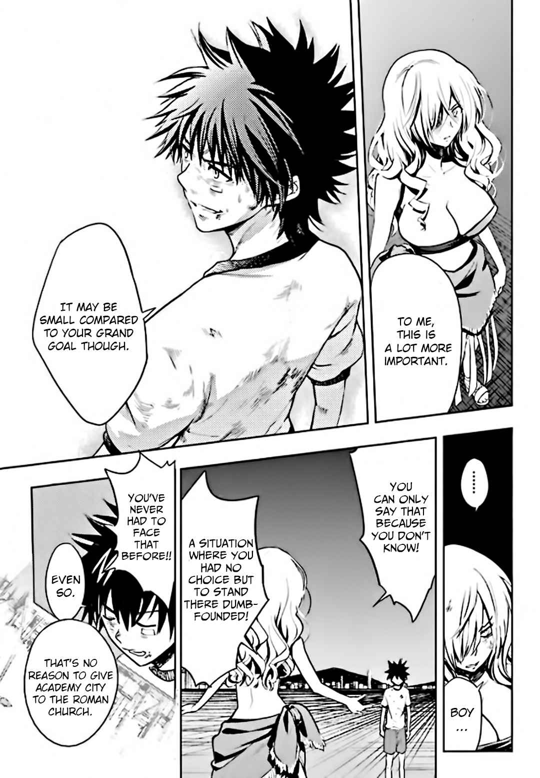 Toaru Majutsu no Index Chap 83 - Next Chap 84