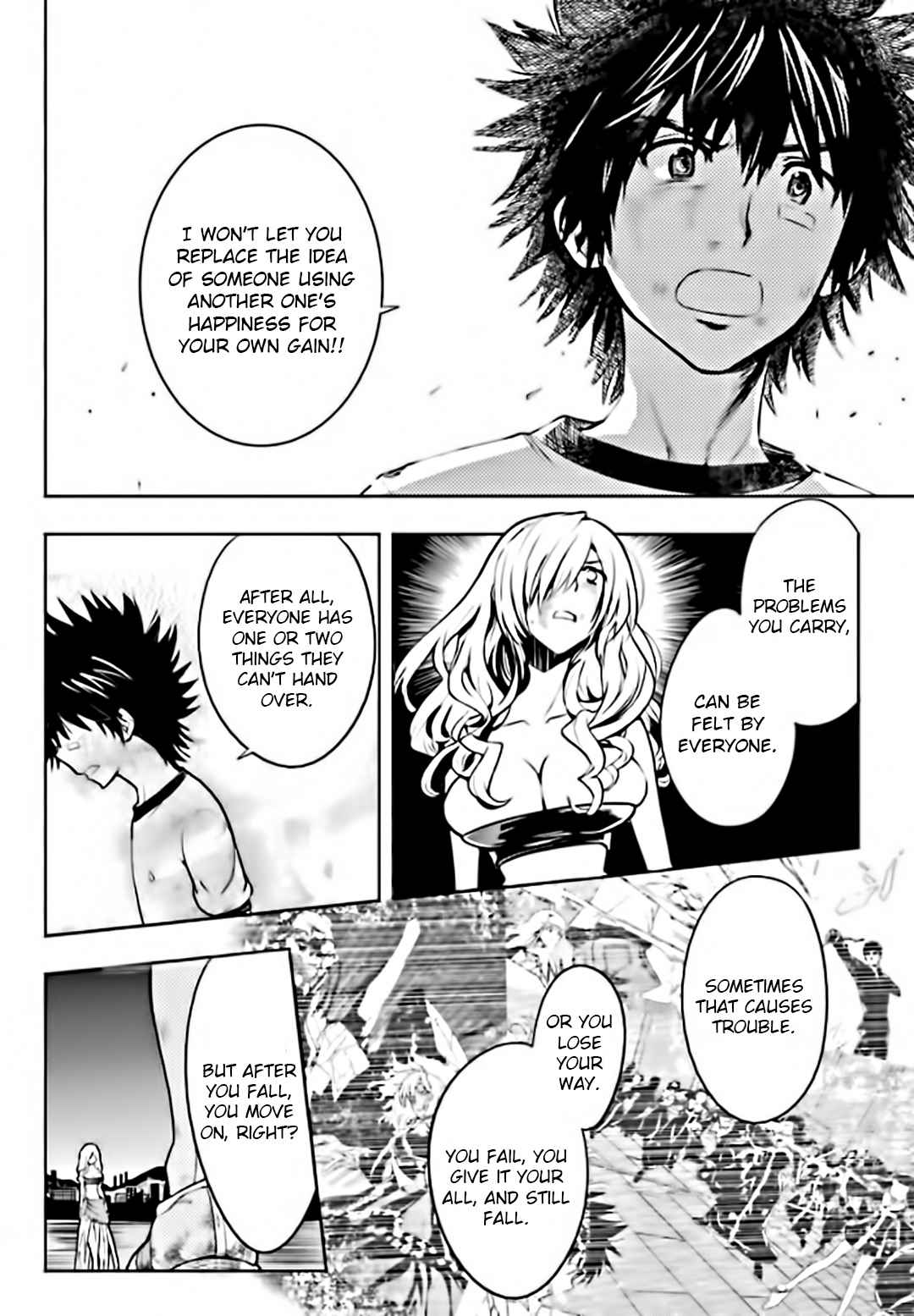 Toaru Majutsu no Index Chap 83 - Next Chap 84