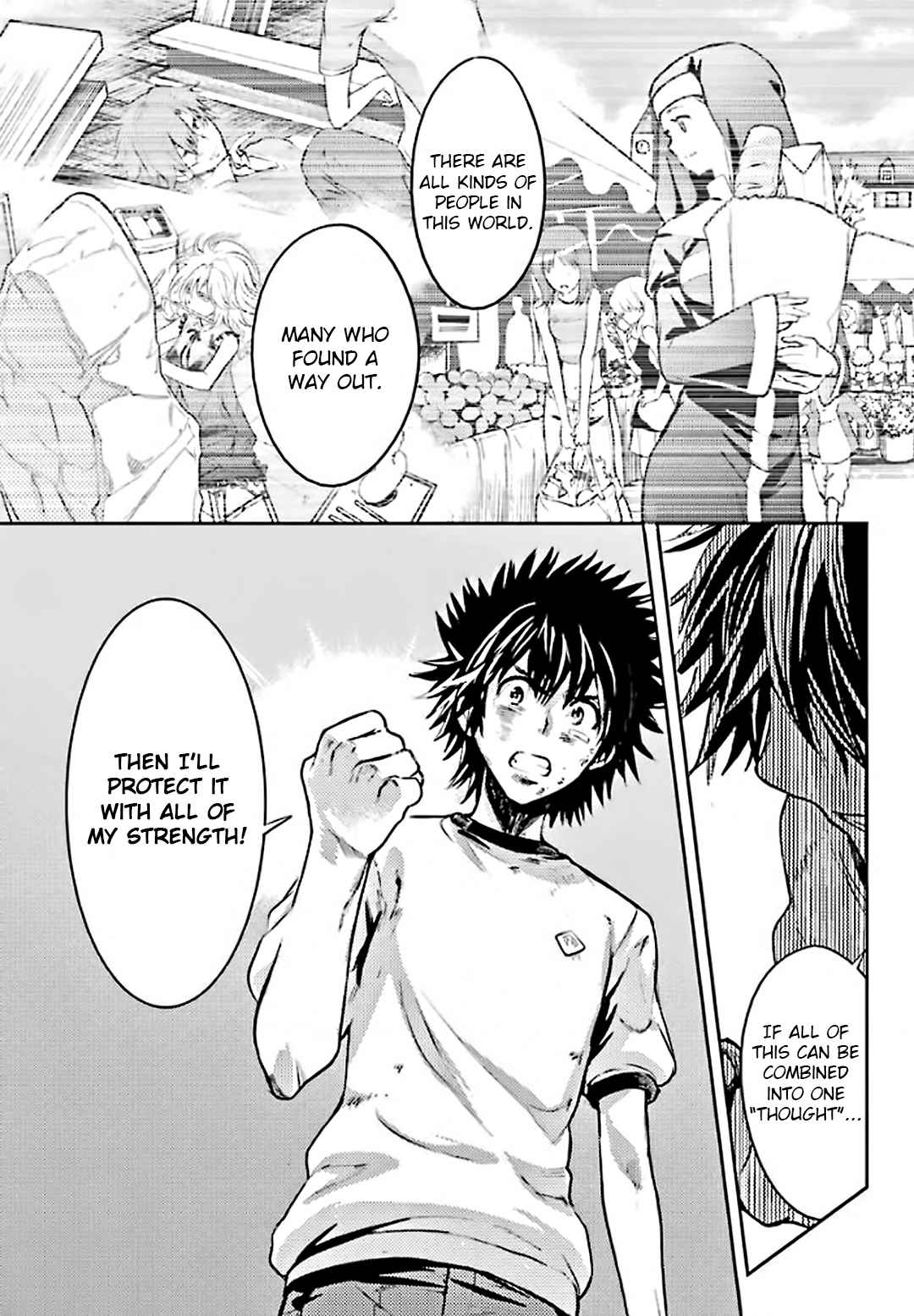 Toaru Majutsu no Index Chap 83 - Next Chap 84