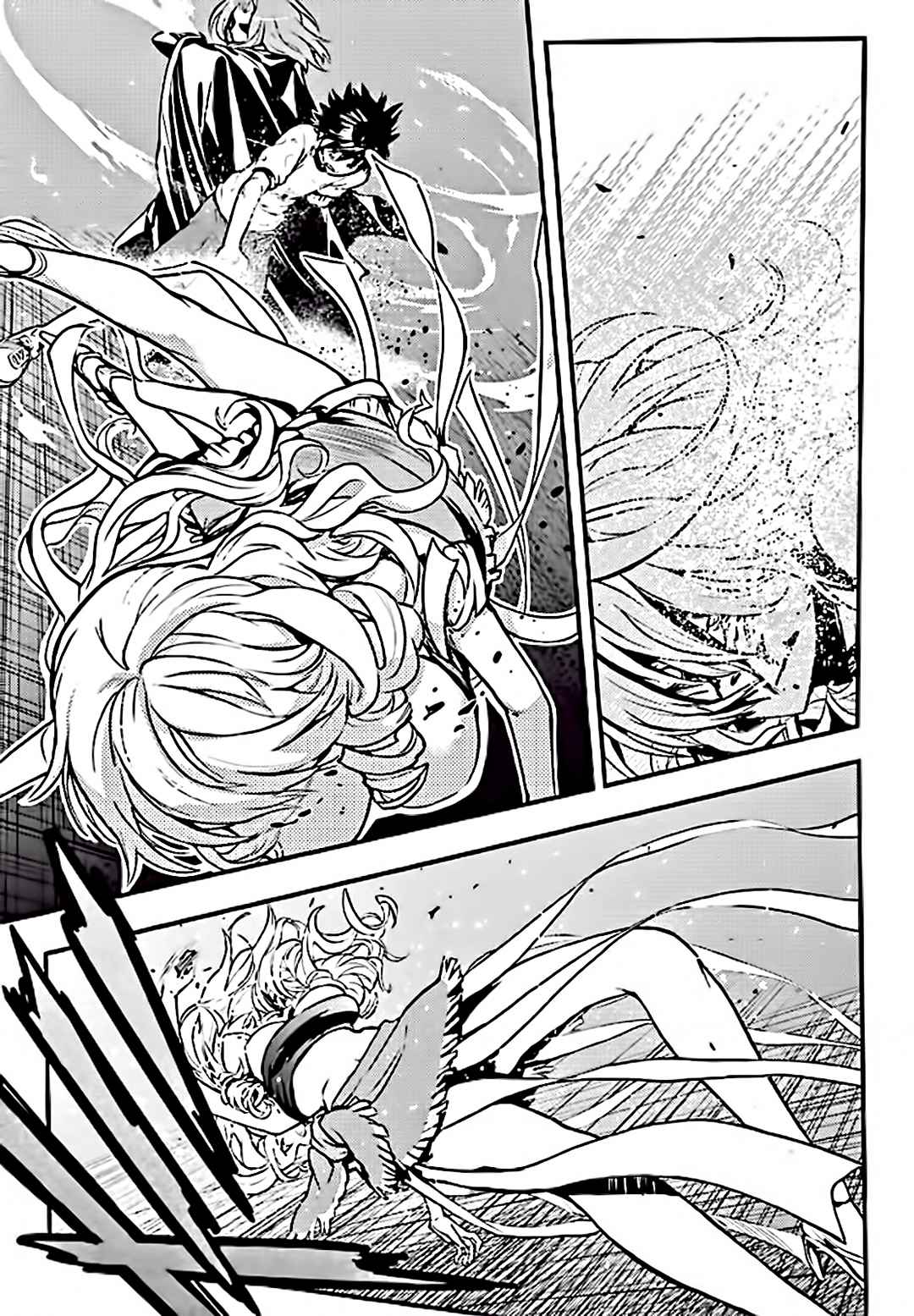Toaru Majutsu no Index Chap 83 - Next Chap 84