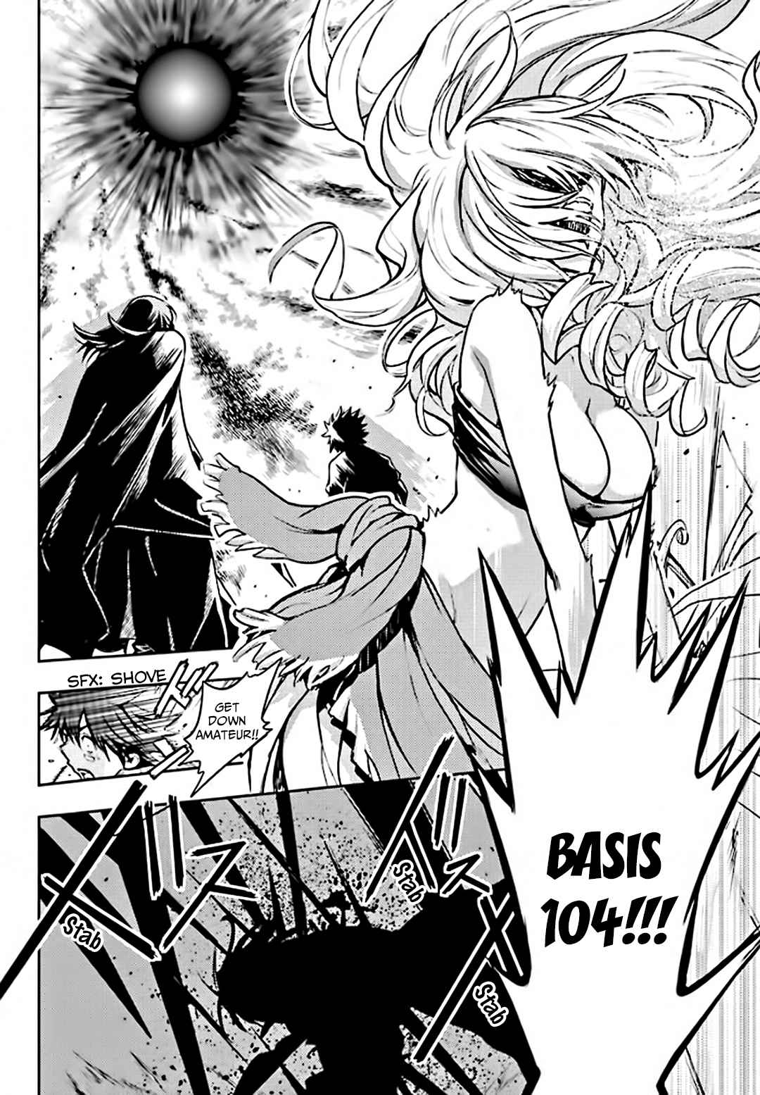 Toaru Majutsu no Index Chap 83 - Next Chap 84