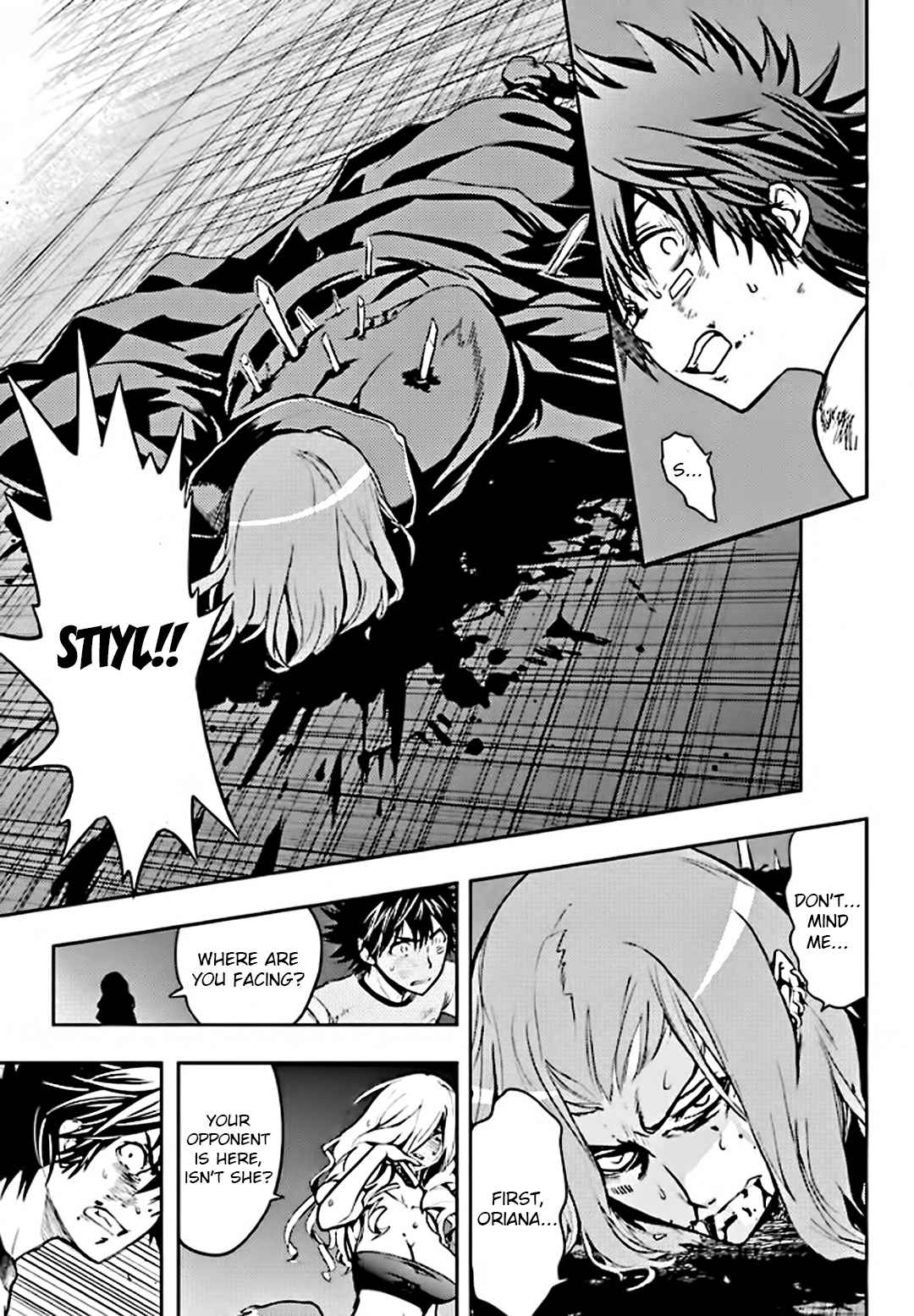 Toaru Majutsu no Index Chap 83 - Next Chap 84