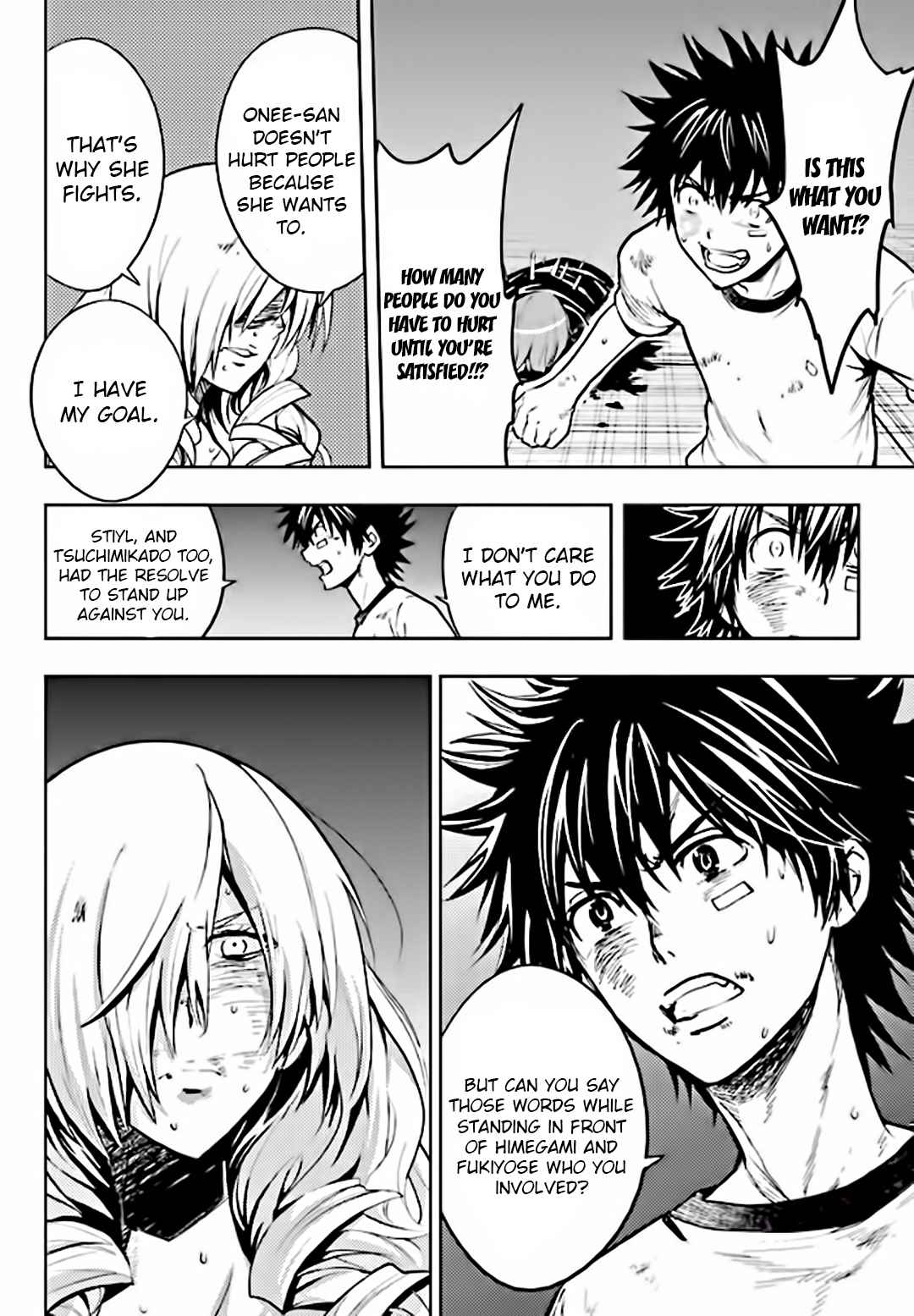 Toaru Majutsu no Index Chap 83 - Next Chap 84