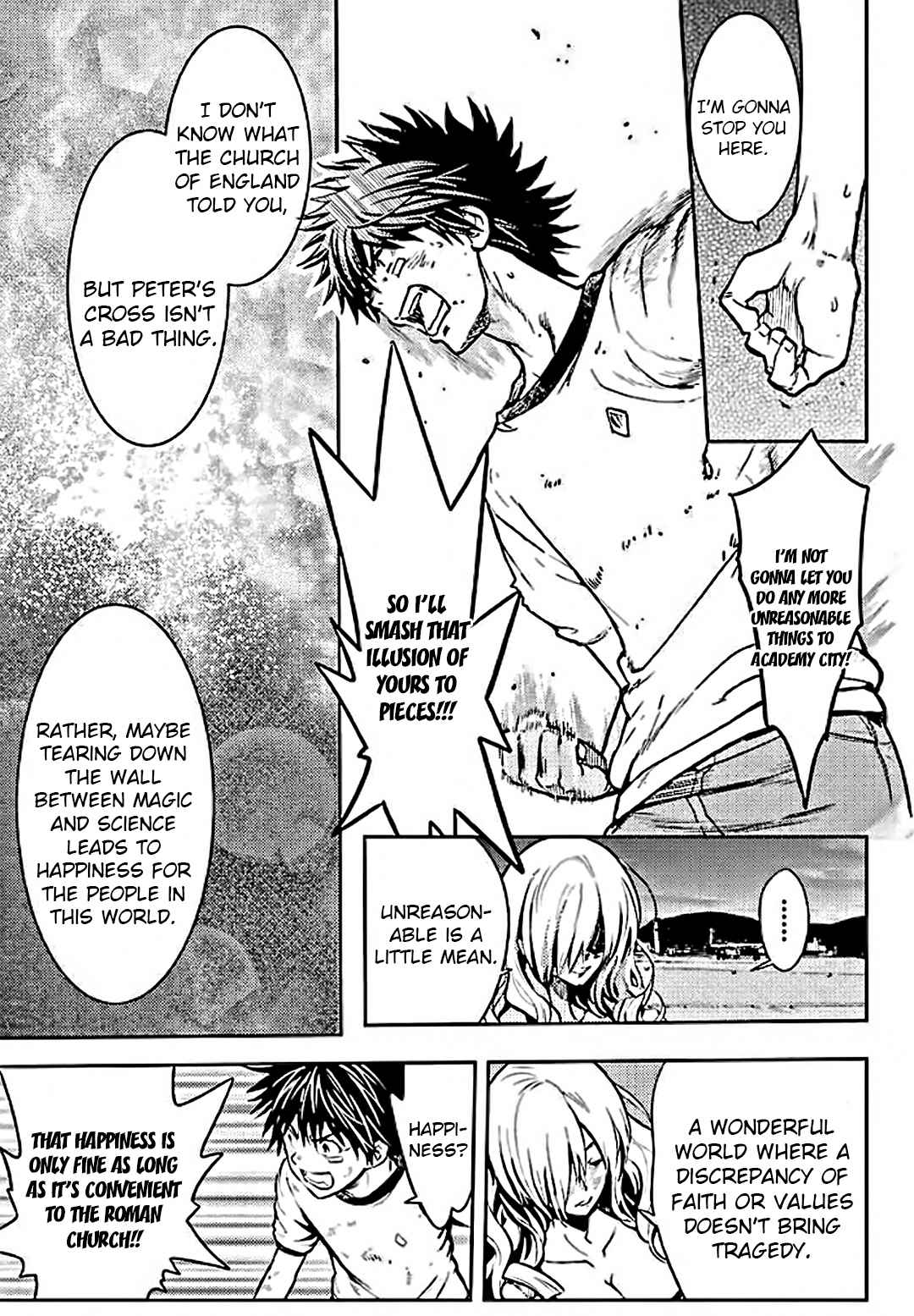 Toaru Majutsu no Index Chap 83 - Next Chap 84