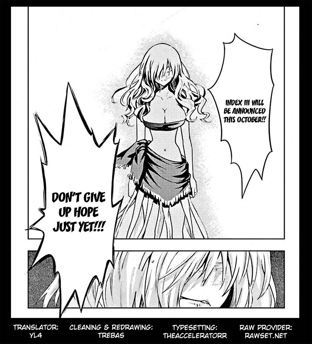 Toaru Majutsu no Index Chap 83 - Next Chap 84