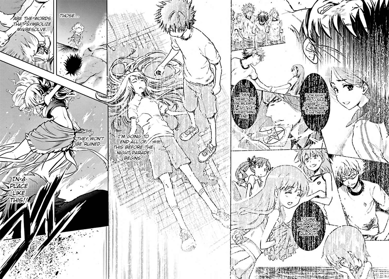 Toaru Majutsu no Index Chap 83 - Next Chap 84