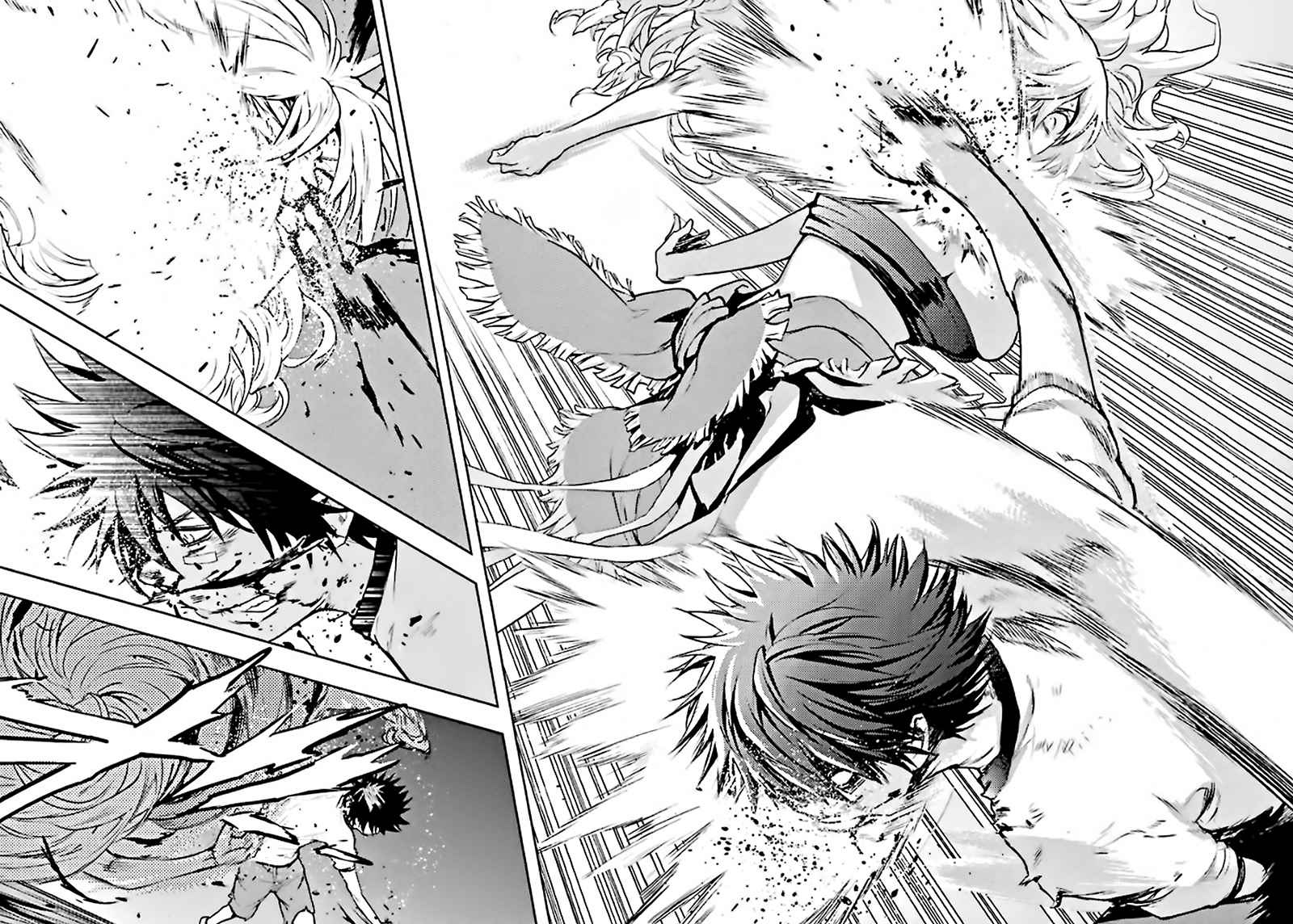 Toaru Majutsu no Index Chap 83 - Next Chap 84
