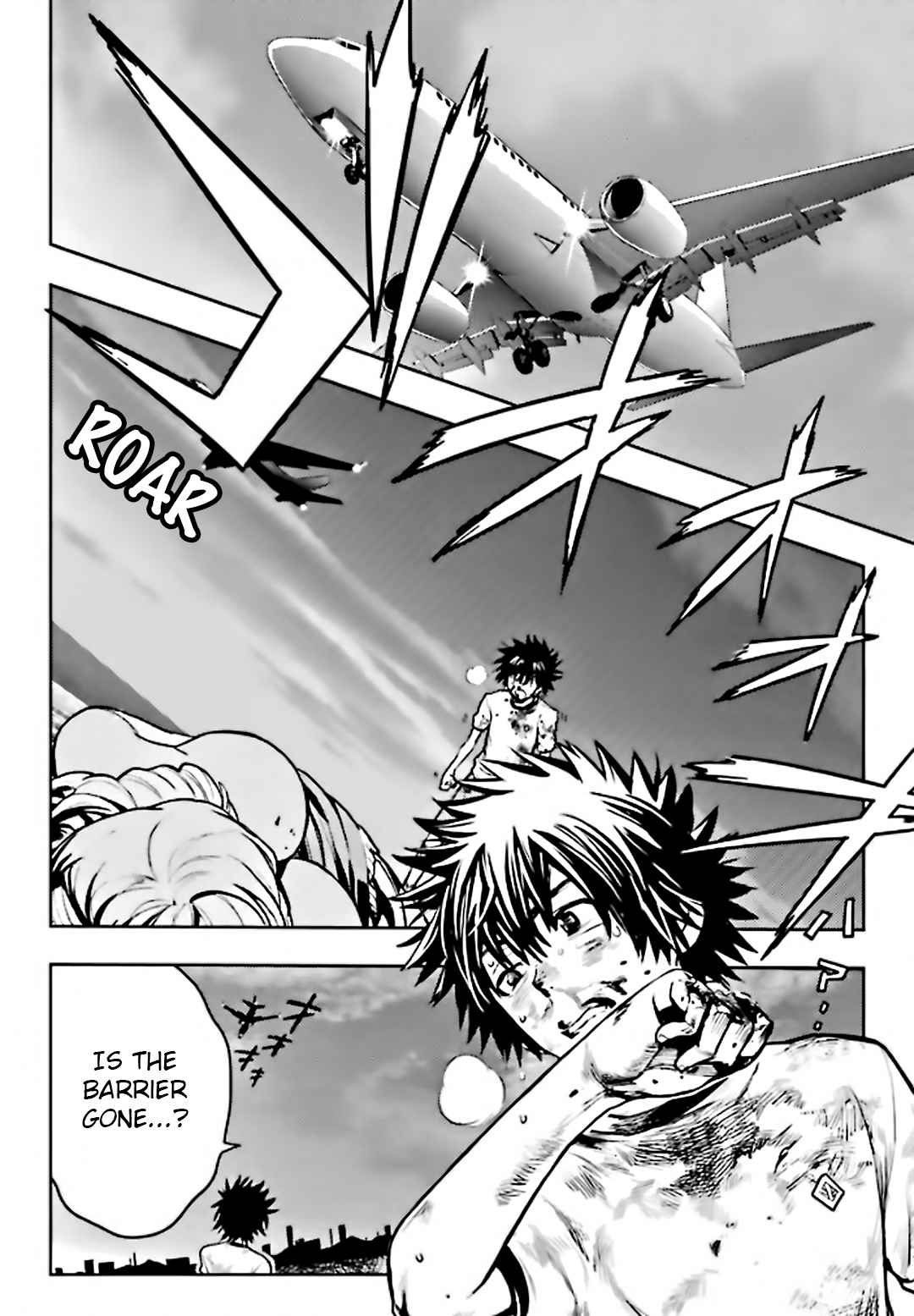 Toaru Majutsu no Index Chap 83 - Next Chap 84