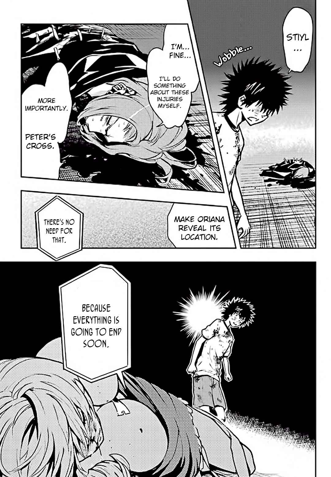 Toaru Majutsu no Index Chap 83 - Next Chap 84