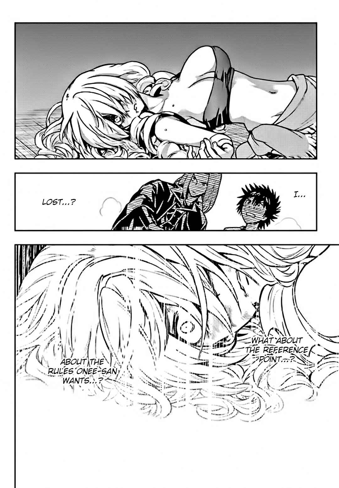 Toaru Majutsu no Index Chap 83 - Next Chap 84