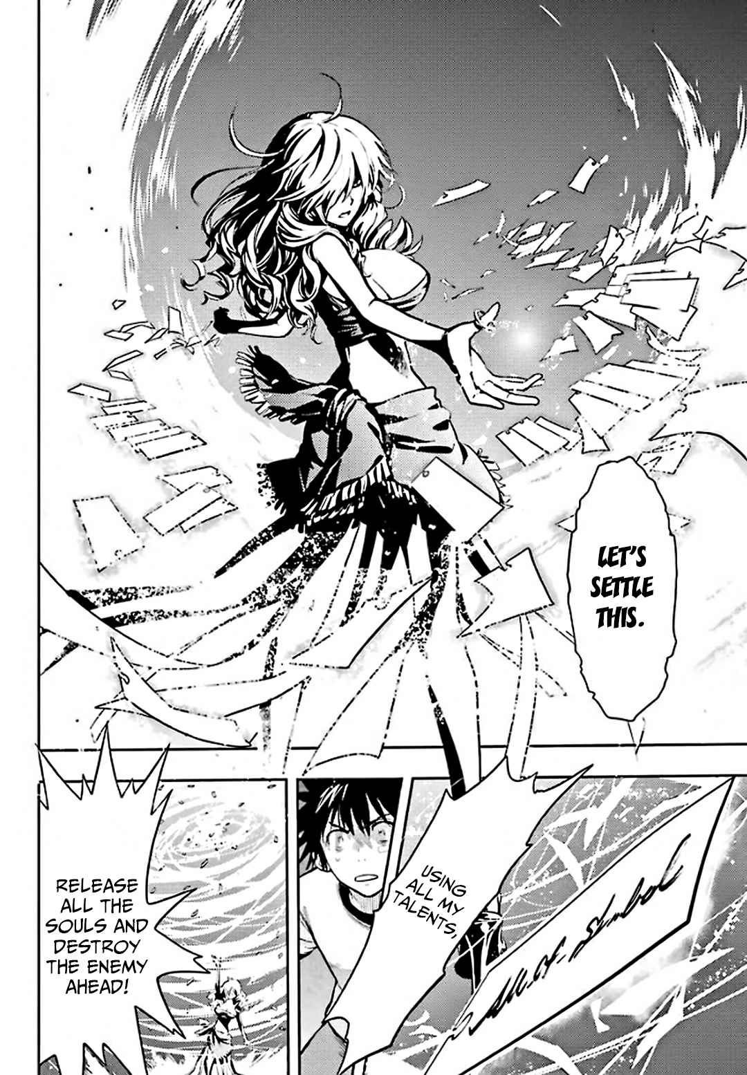 Toaru Majutsu no Index Chap 83 - Next Chap 84