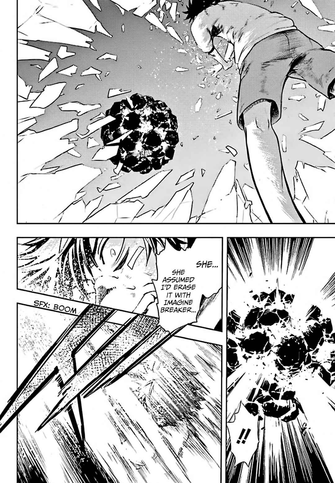 Toaru Majutsu no Index Chap 83 - Next Chap 84