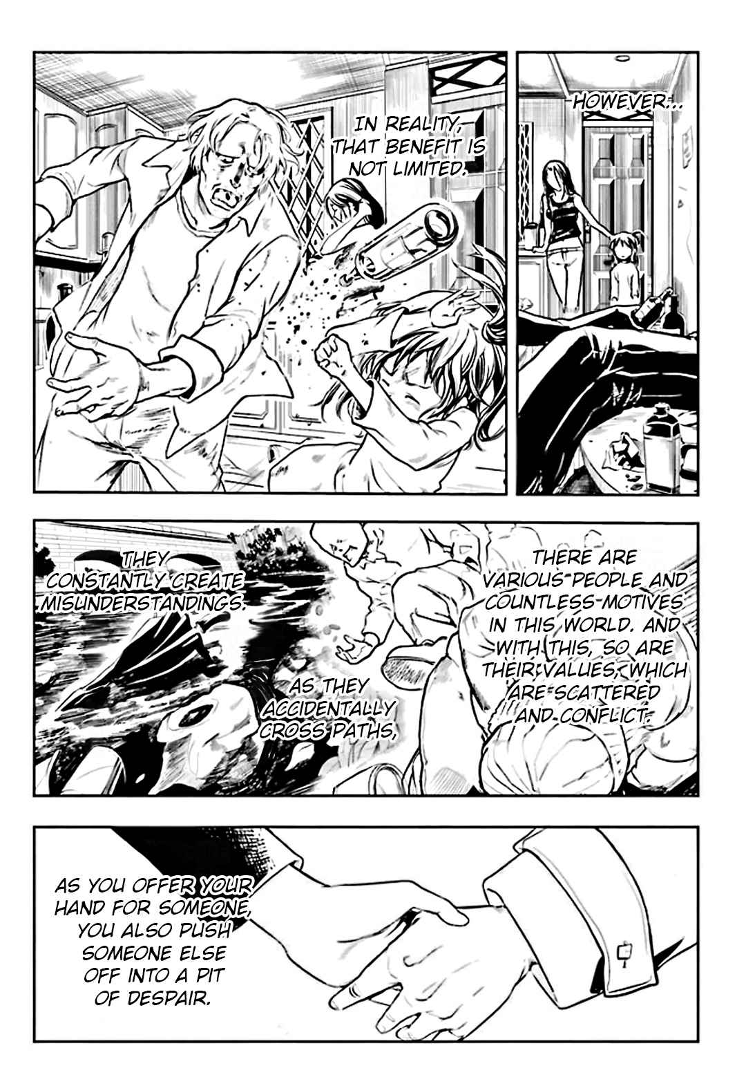 Toaru Majutsu no Index Chap 83 - Next Chap 84