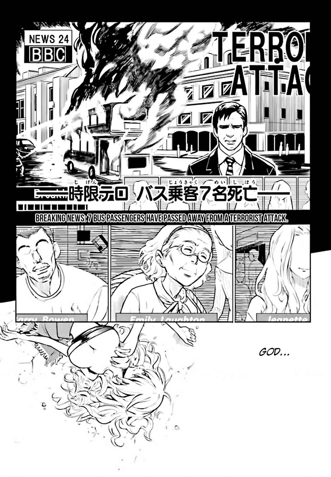 Toaru Majutsu no Index Chap 83 - Next Chap 84