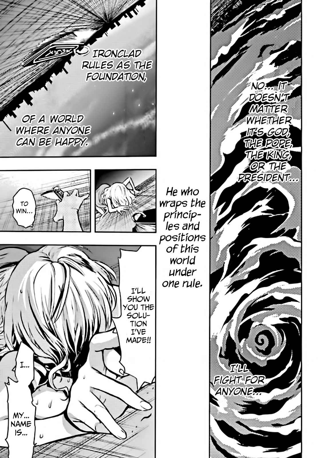 Toaru Majutsu no Index Chap 83 - Next Chap 84
