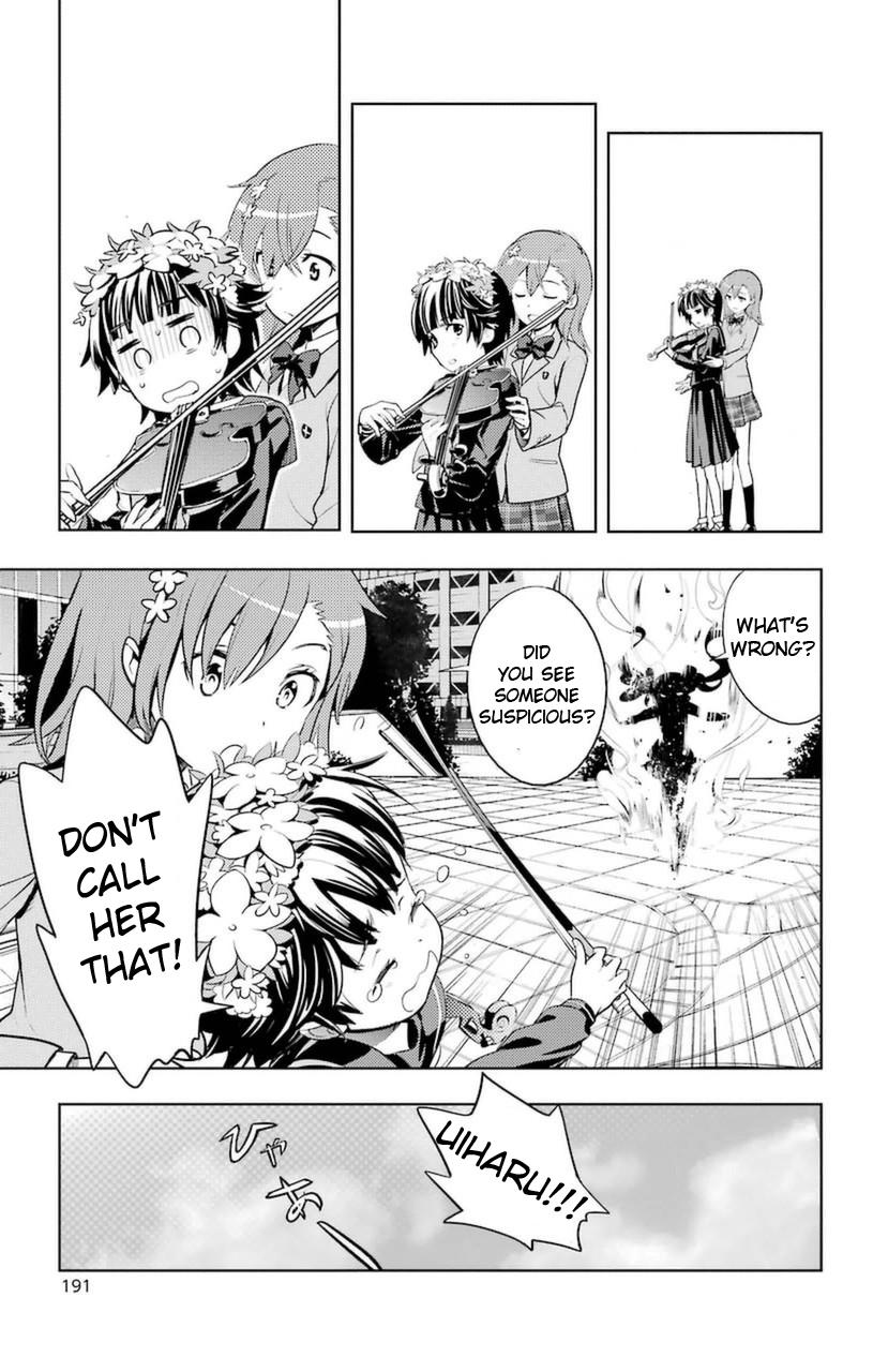 Toaru Majutsu no Index Chap 97 - Next Chap 98