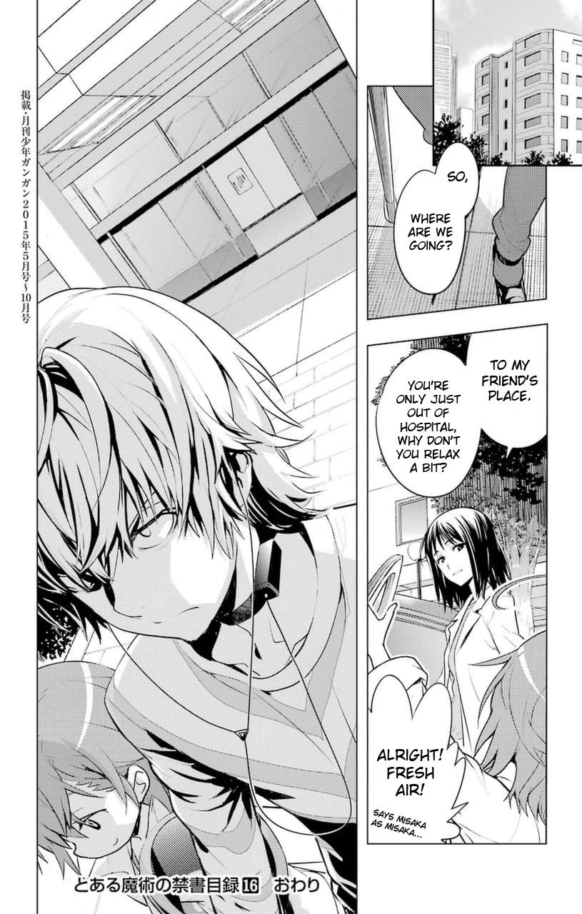 Toaru Majutsu no Index Chap 97 - Next Chap 98