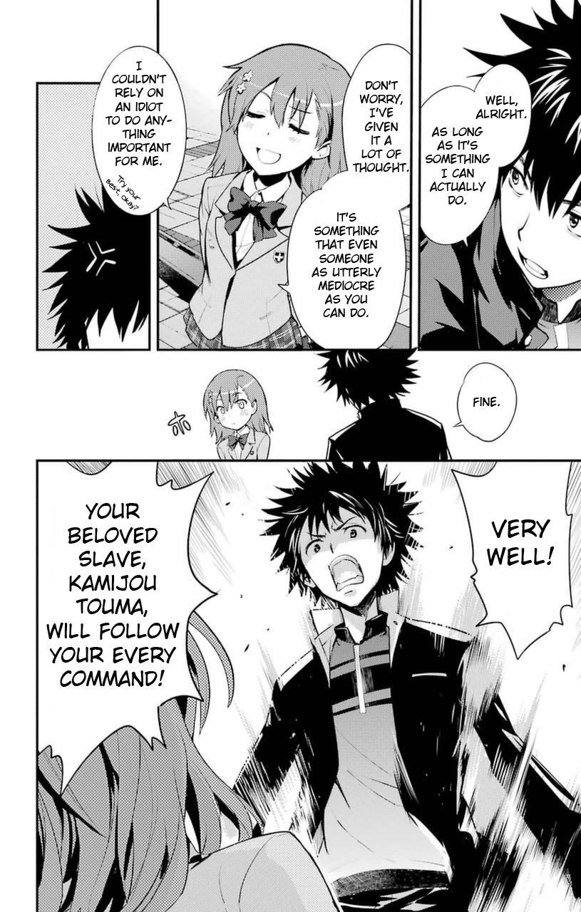 Toaru Majutsu no Index Chap 97 - Next Chap 98