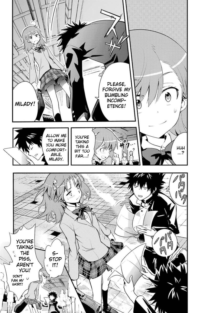 Toaru Majutsu no Index Chap 97 - Next Chap 98