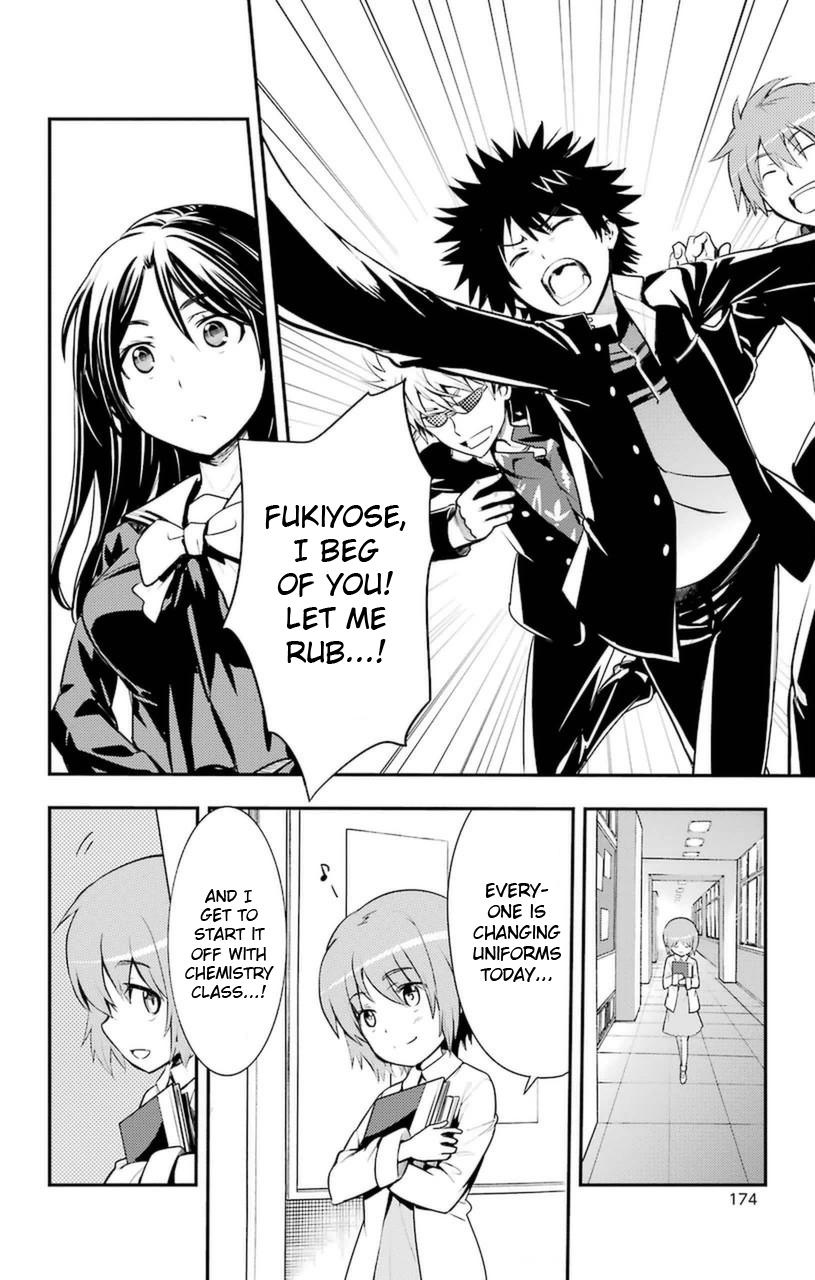 Toaru Majutsu no Index Chap 97 - Next Chap 98