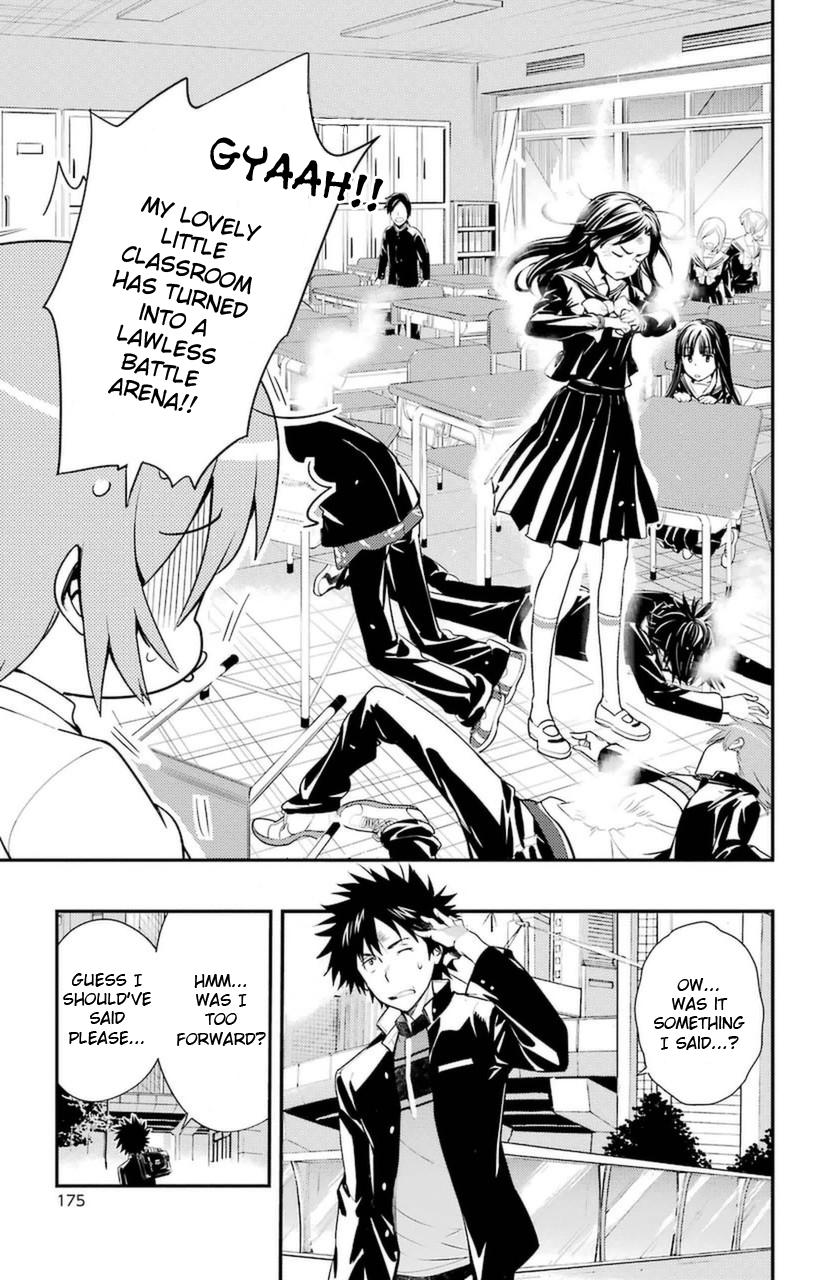 Toaru Majutsu no Index Chap 97 - Next Chap 98
