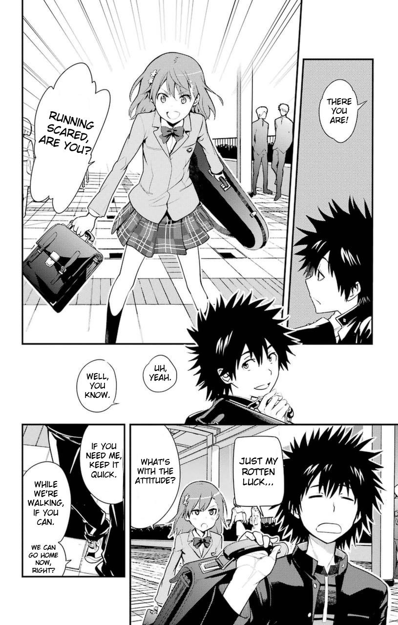 Toaru Majutsu no Index Chap 97 - Next Chap 98