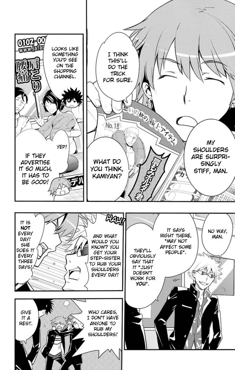 Toaru Majutsu no Index Chap 97 - Next Chap 98