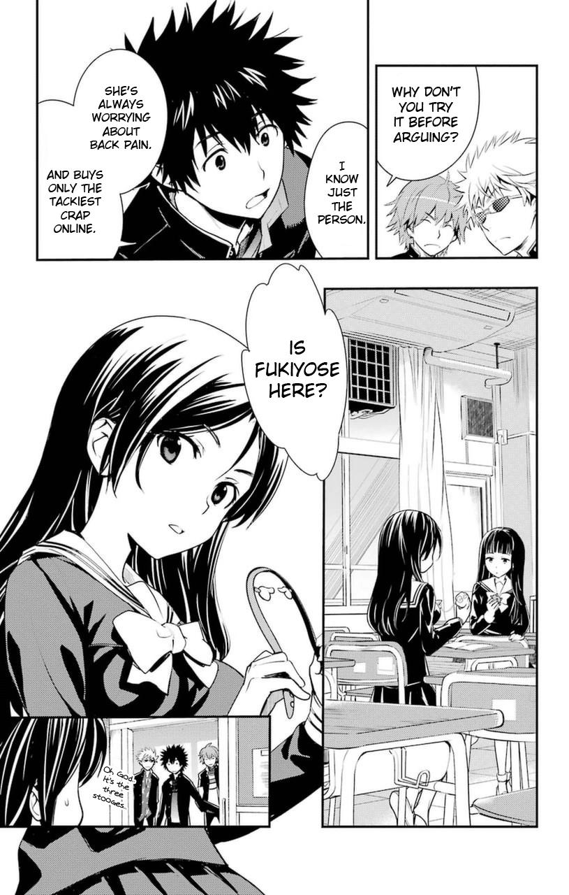 Toaru Majutsu no Index Chap 97 - Next Chap 98