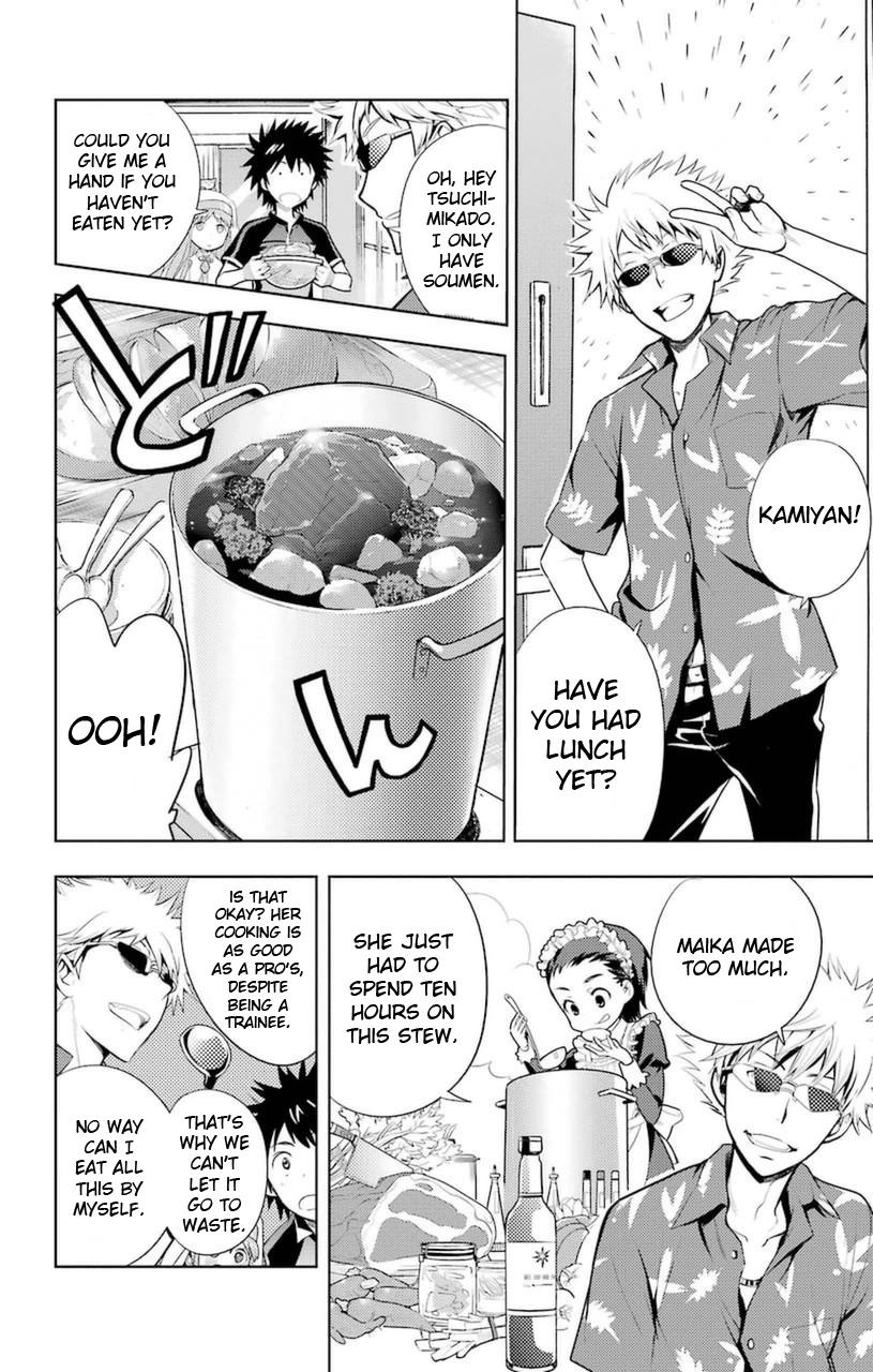 Toaru Majutsu no Index Chap 97 - Next Chap 98