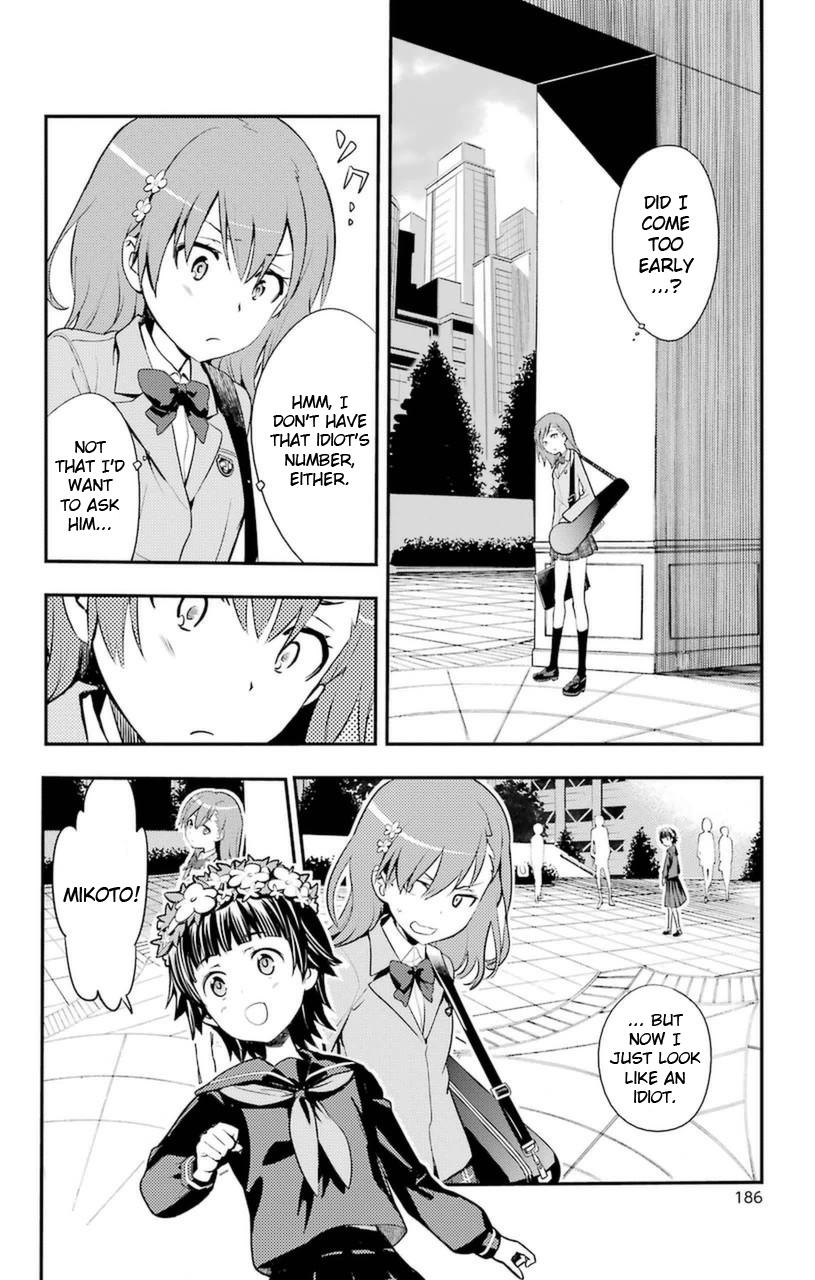 Toaru Majutsu no Index Chap 97 - Next Chap 98