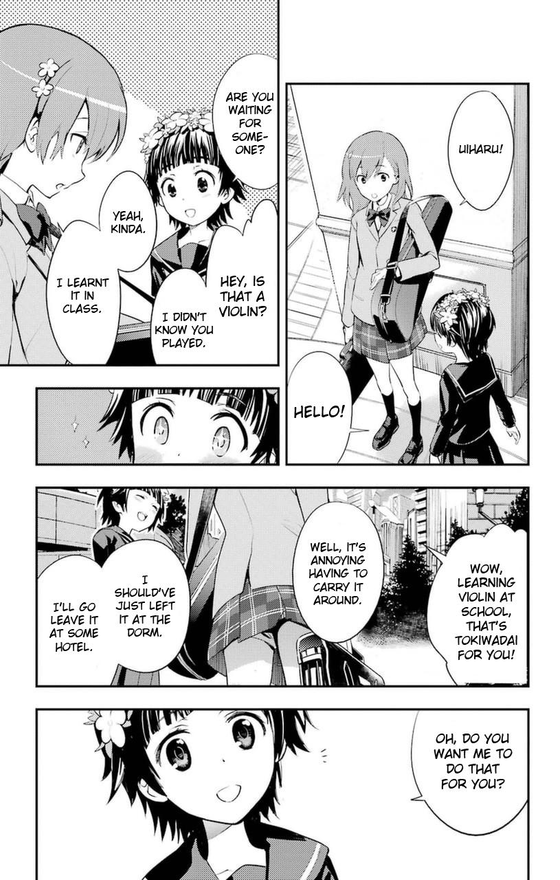 Toaru Majutsu no Index Chap 97 - Next Chap 98