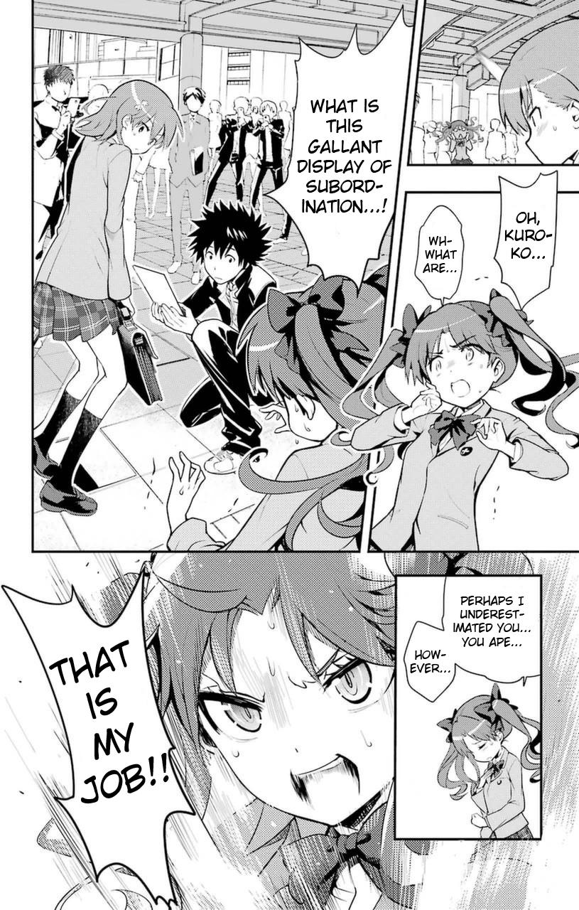 Toaru Majutsu no Index Chap 97 - Next Chap 98