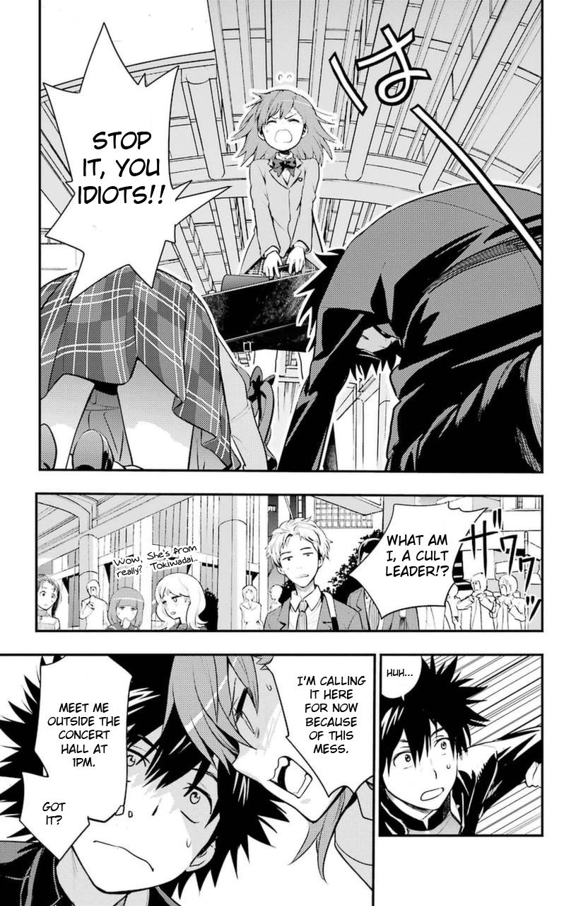 Toaru Majutsu no Index Chap 97 - Next Chap 98