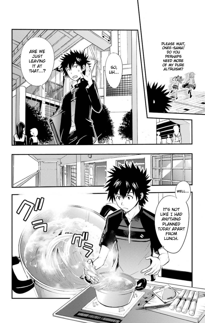Toaru Majutsu no Index Chap 97 - Next Chap 98