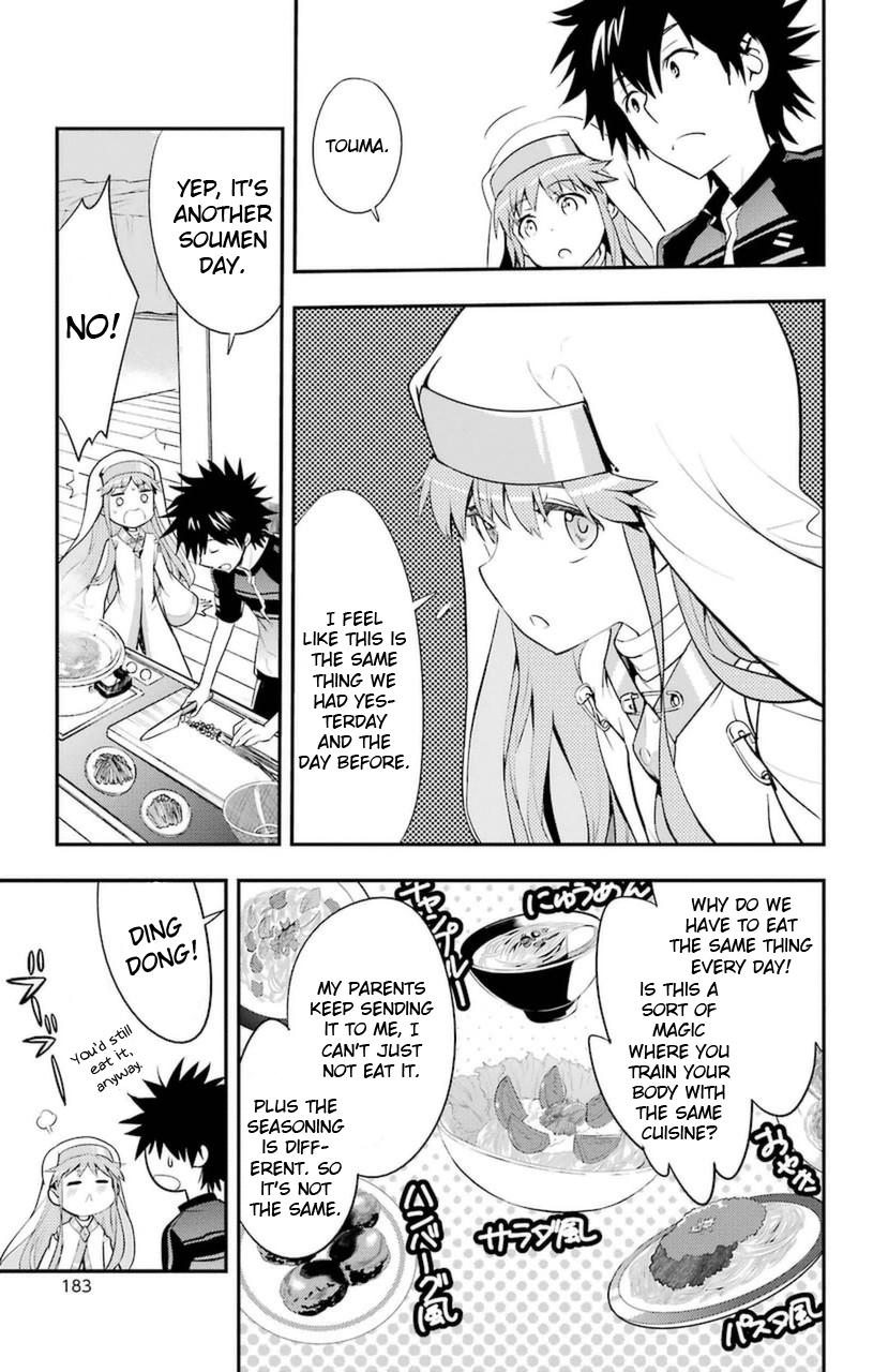 Toaru Majutsu no Index Chap 97 - Next Chap 98