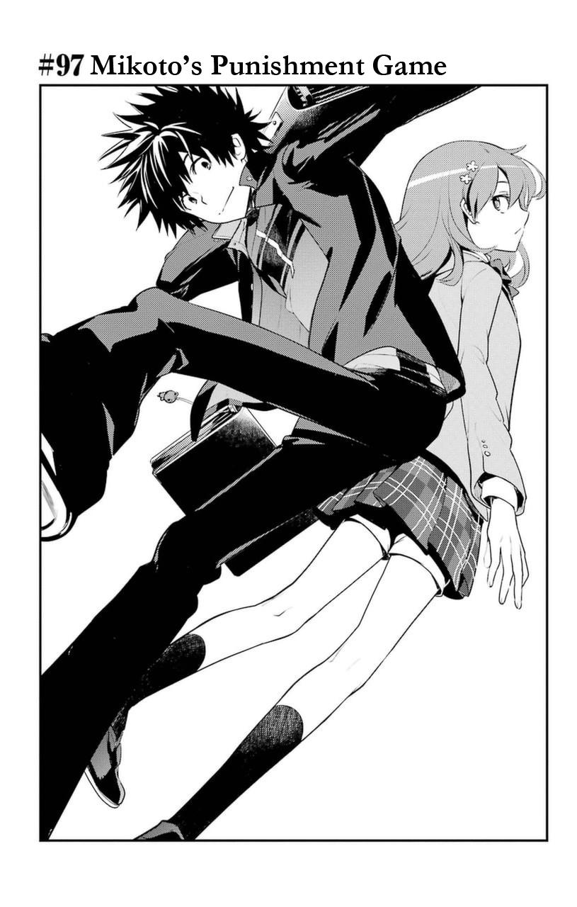 Toaru Majutsu no Index Chap 97 - Next Chap 98