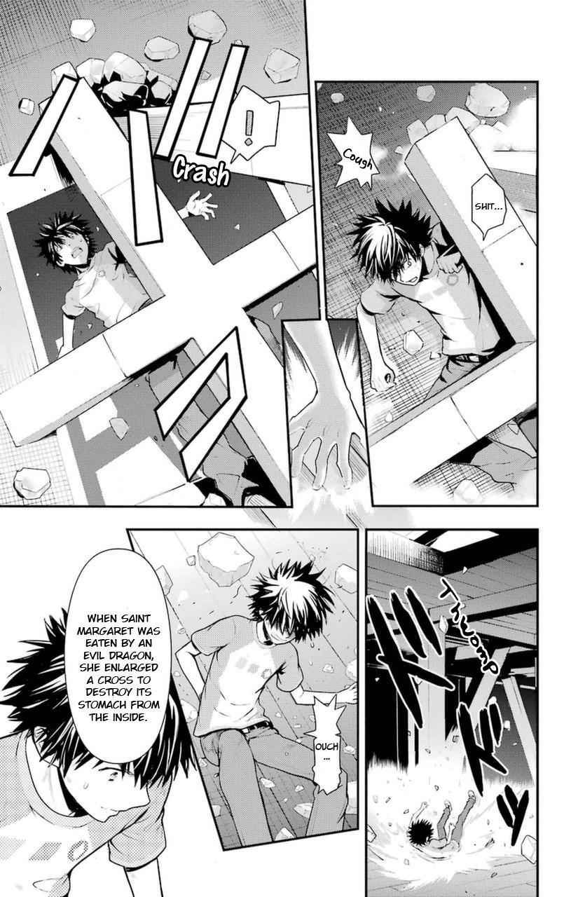 Toaru Majutsu no Index Chap 94 - Next Chap 95