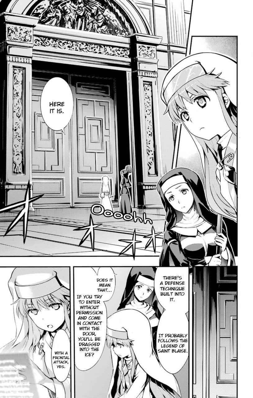 Toaru Majutsu no Index Chap 94 - Next Chap 95