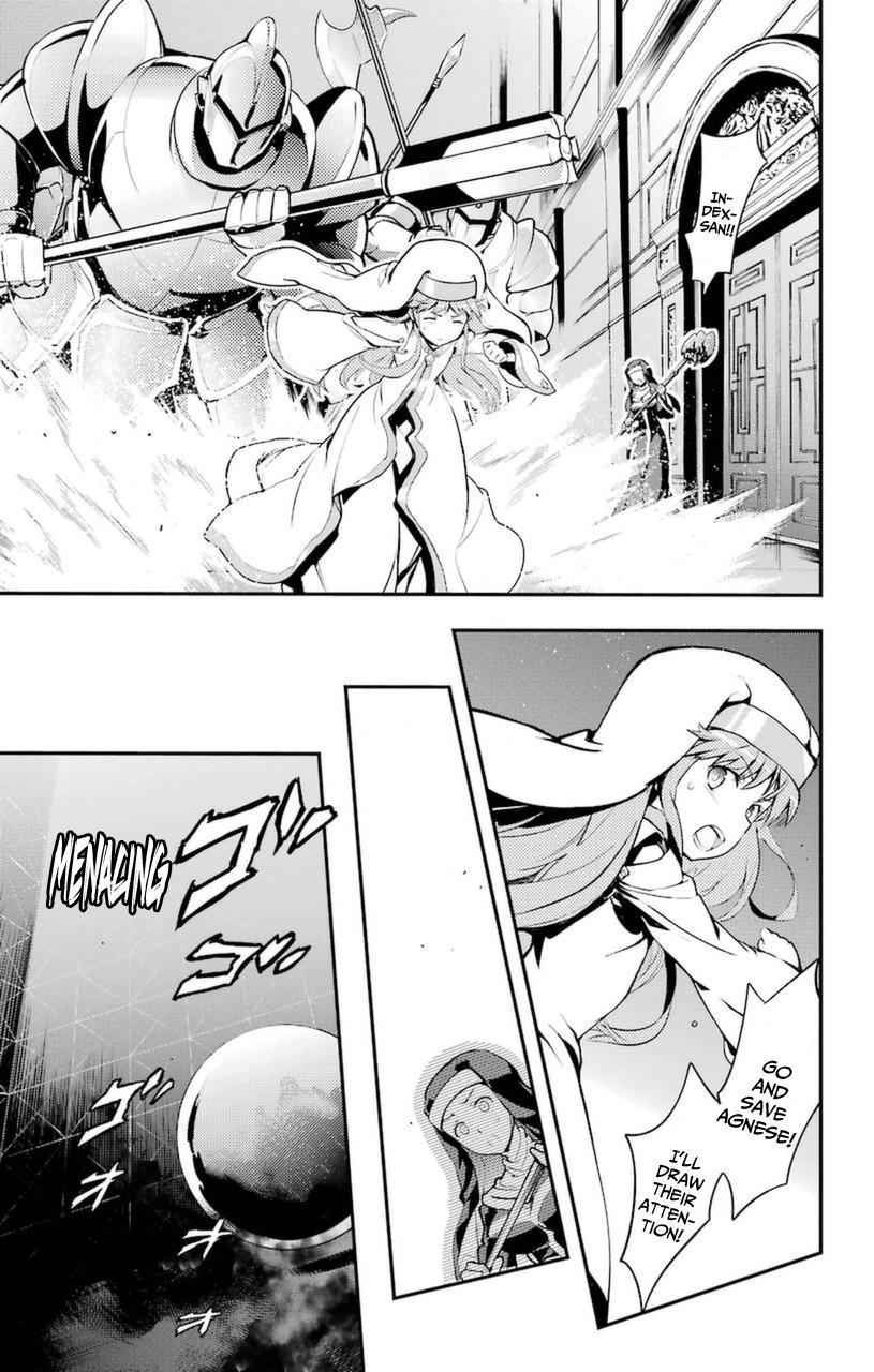 Toaru Majutsu no Index Chap 94 - Next Chap 95