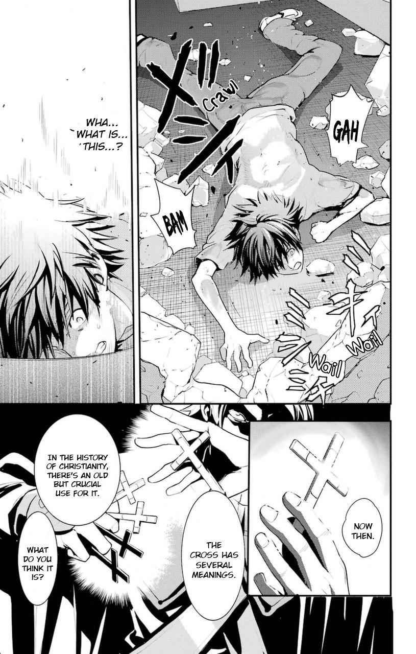 Toaru Majutsu no Index Chap 94 - Next Chap 95