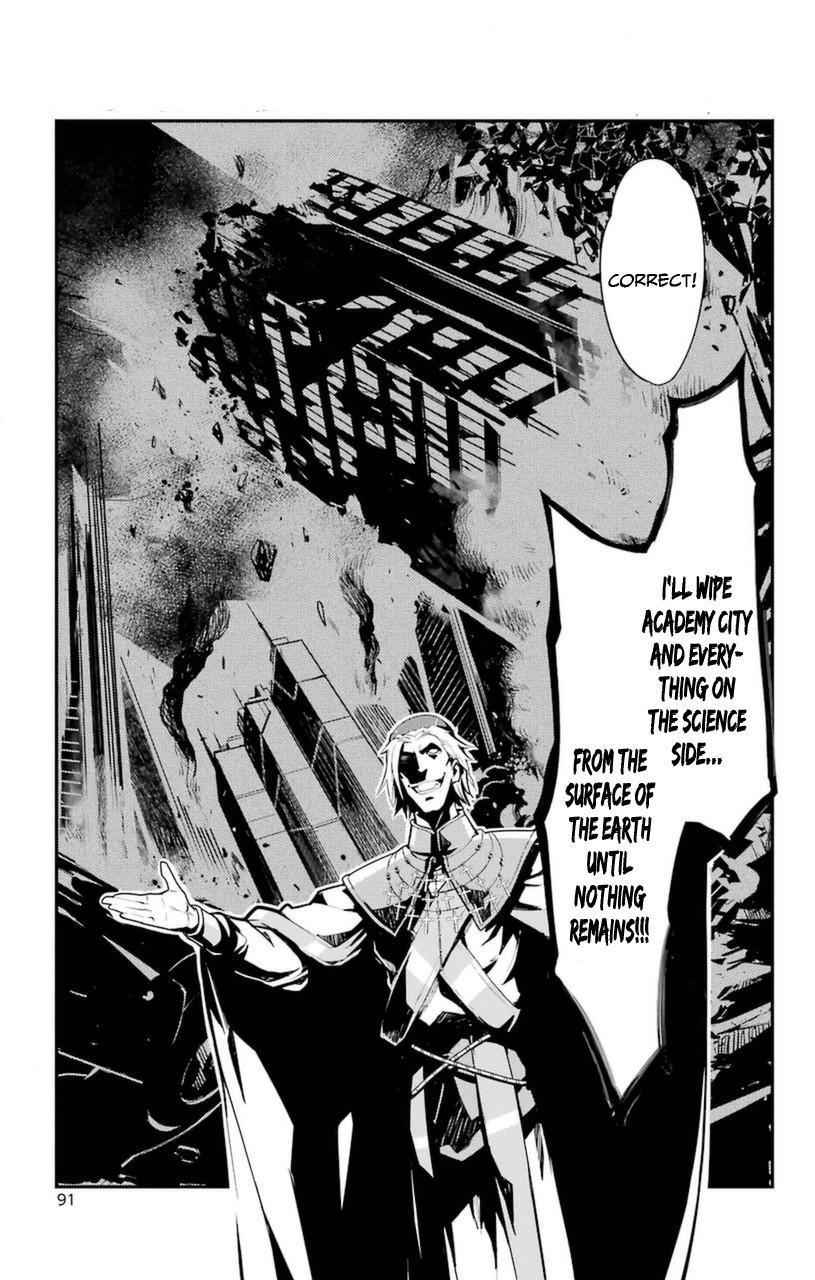 Toaru Majutsu no Index Chap 94 - Next Chap 95