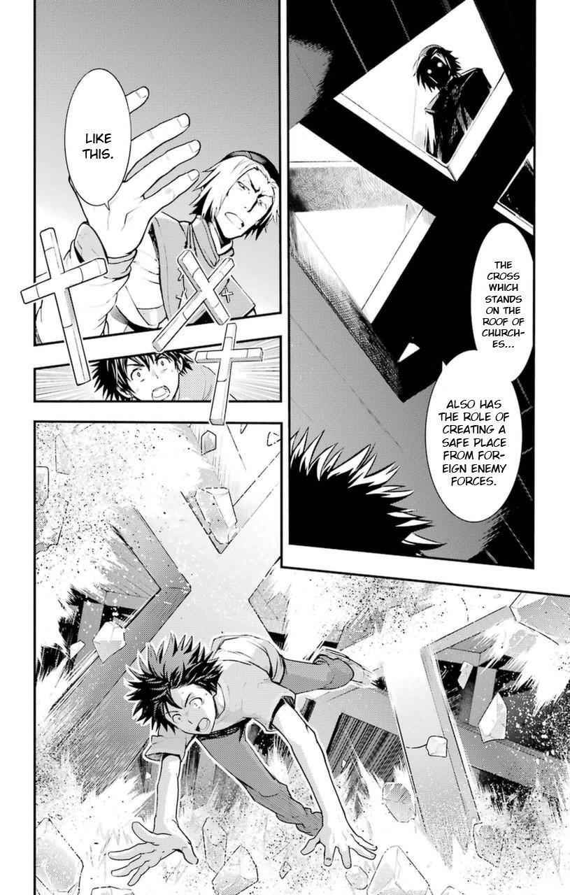 Toaru Majutsu no Index Chap 94 - Next Chap 95