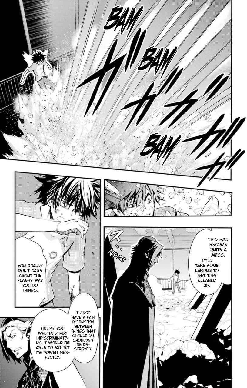 Toaru Majutsu no Index Chap 94 - Next Chap 95