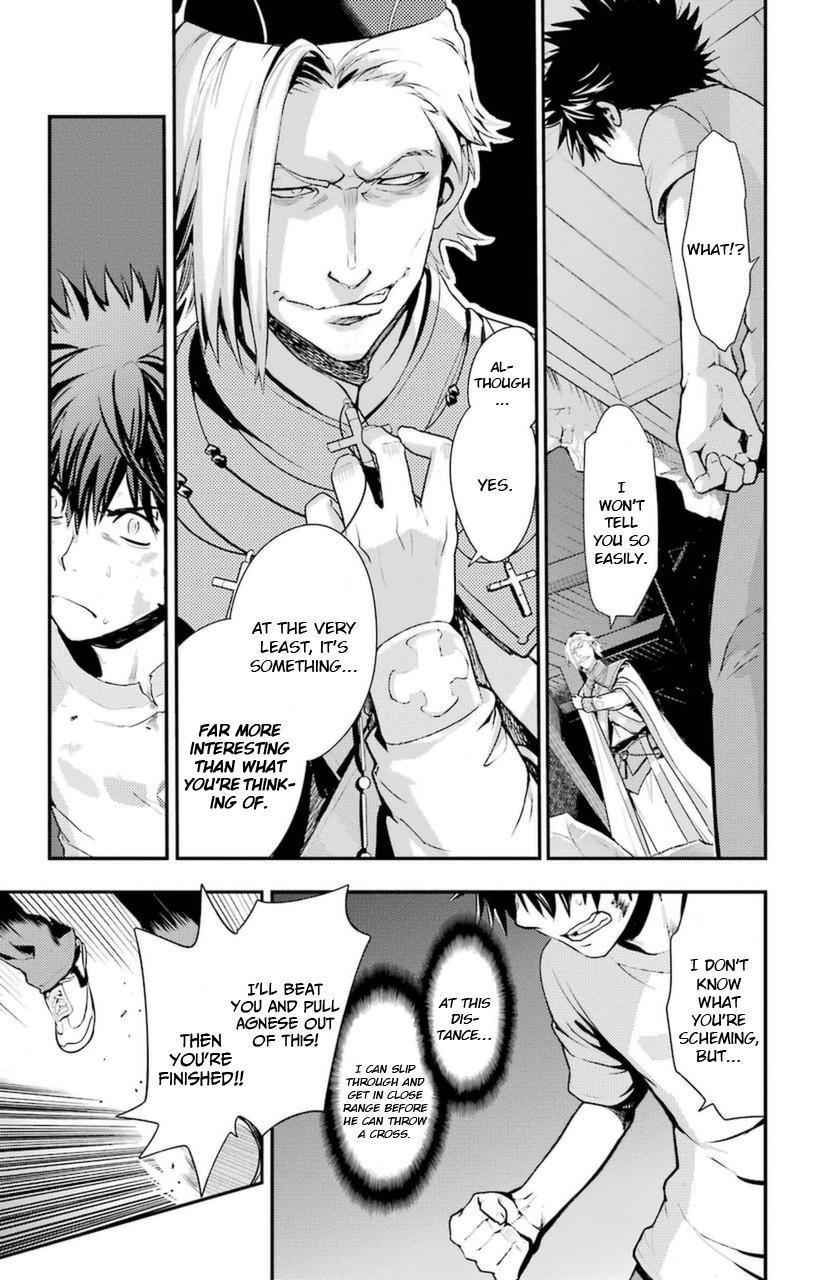 Toaru Majutsu no Index Chap 94 - Next Chap 95