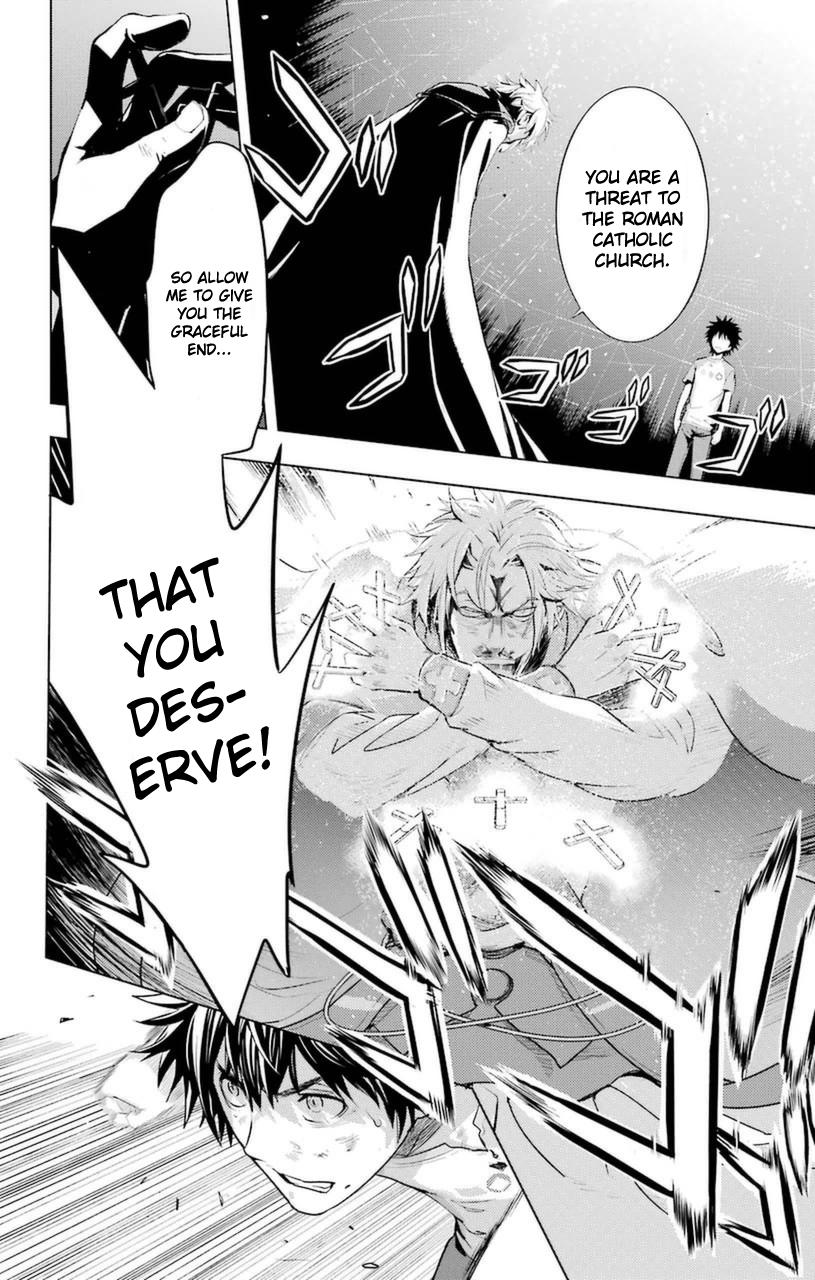 Toaru Majutsu no Index Chap 95 - Next Chap 96