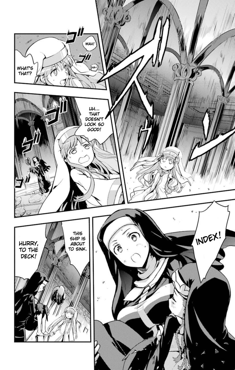 Toaru Majutsu no Index Chap 95 - Next Chap 96