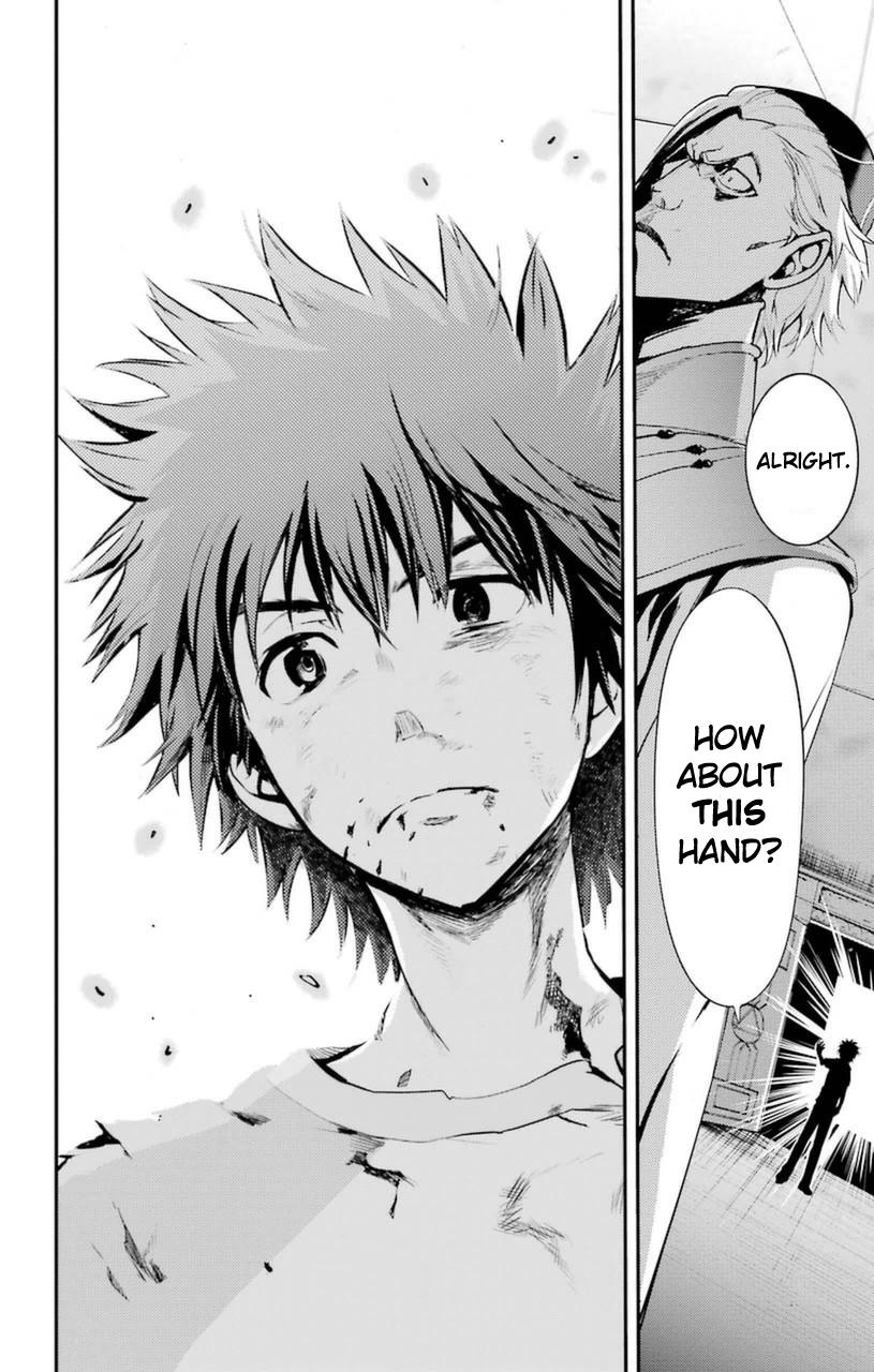 Toaru Majutsu no Index Chap 95 - Next Chap 96