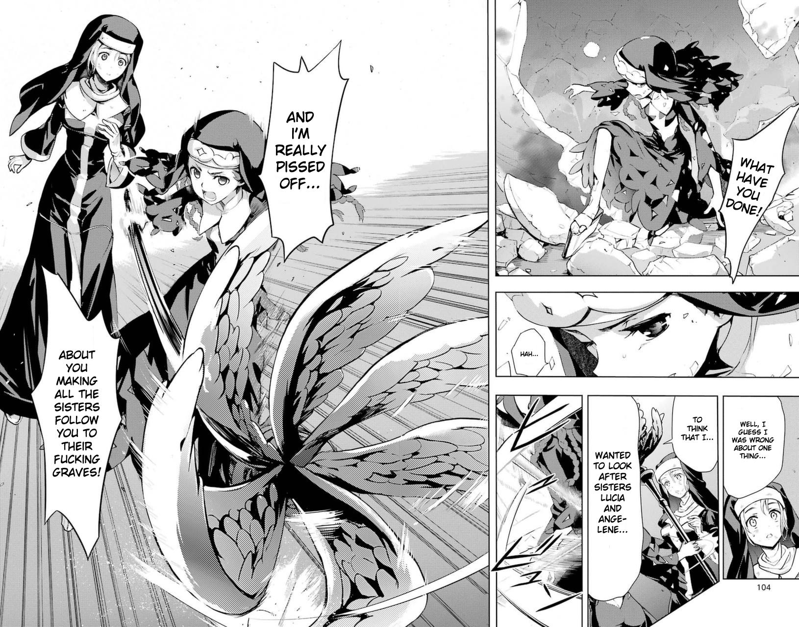 Toaru Majutsu no Index Chap 95 - Next Chap 96