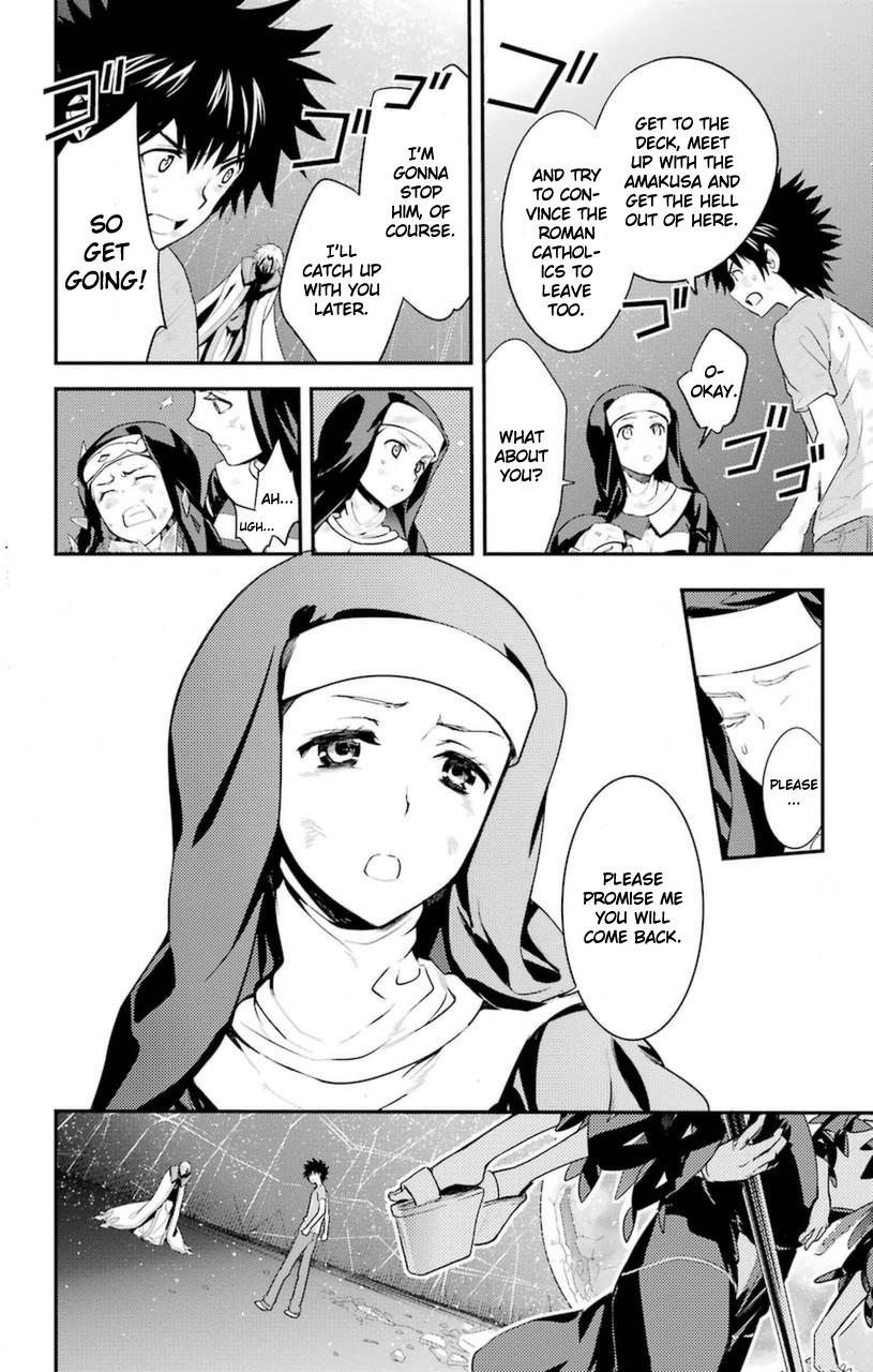 Toaru Majutsu no Index Chap 95 - Next Chap 96