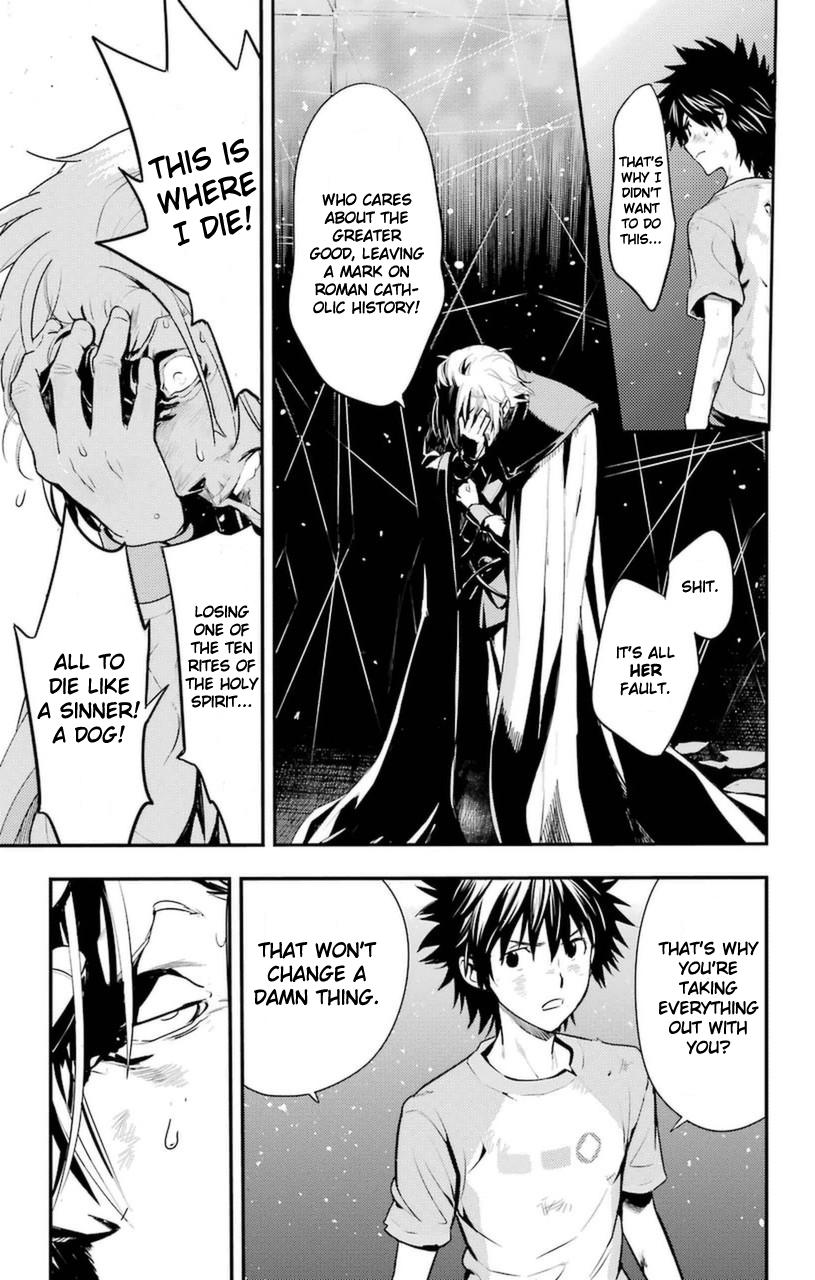 Toaru Majutsu no Index Chap 95 - Next Chap 96